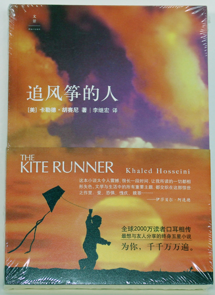 追風(fēng)箏的人